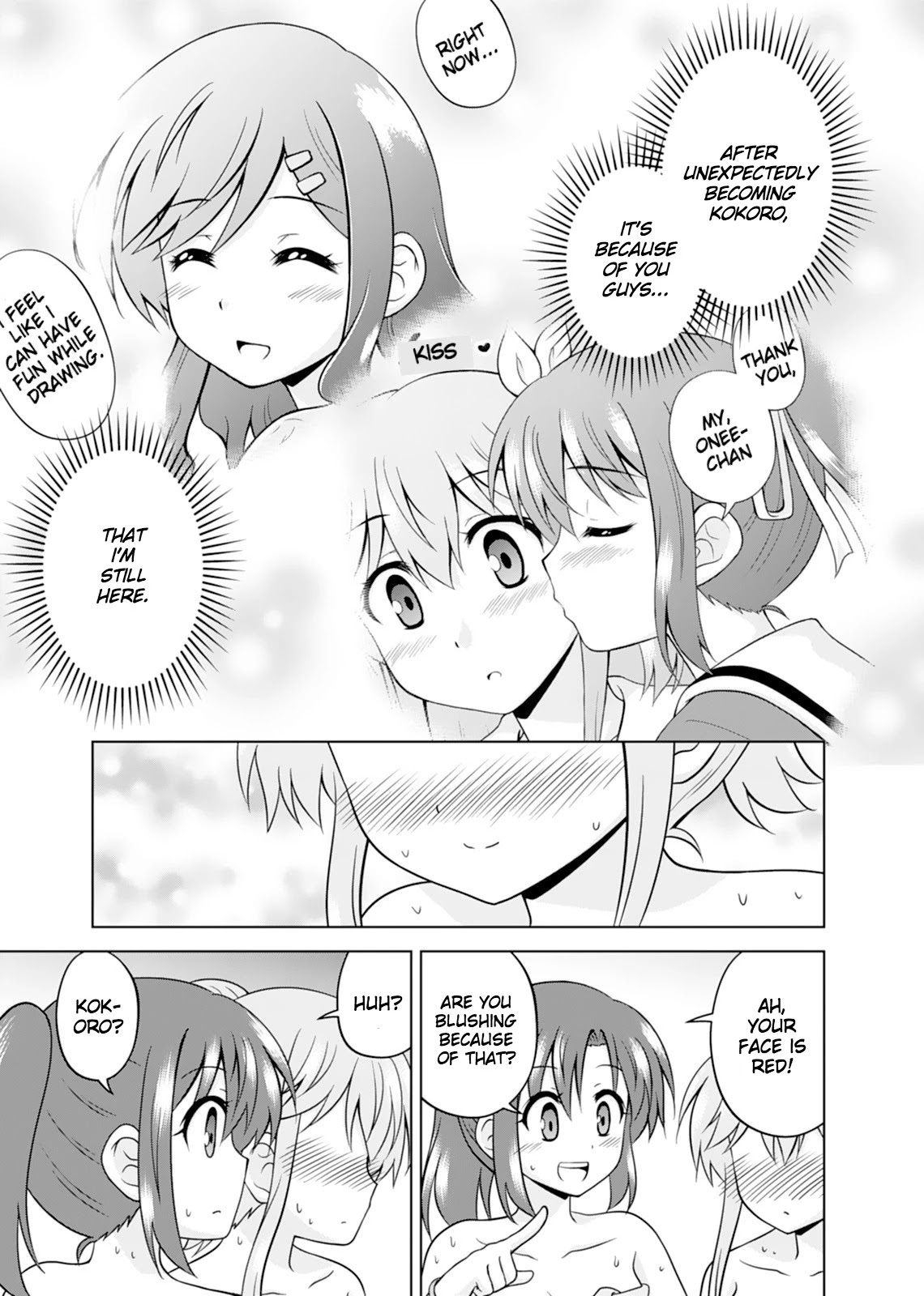 Tadashi Ore Wa Heroine Toshite - Chapter 12: Girls In Bloom