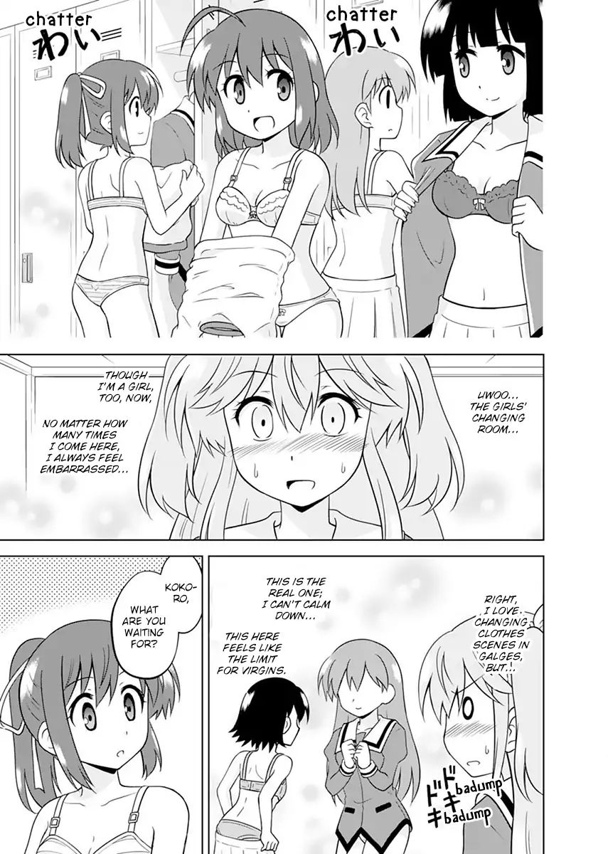 Tadashi Ore Wa Heroine Toshite - Chapter 8: I'm The Same As Ever. In My Case.