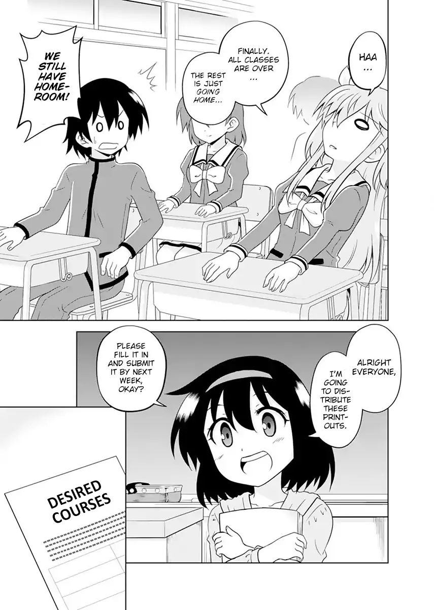 Tadashi Ore Wa Heroine Toshite - Chapter 8: I'm The Same As Ever. In My Case.