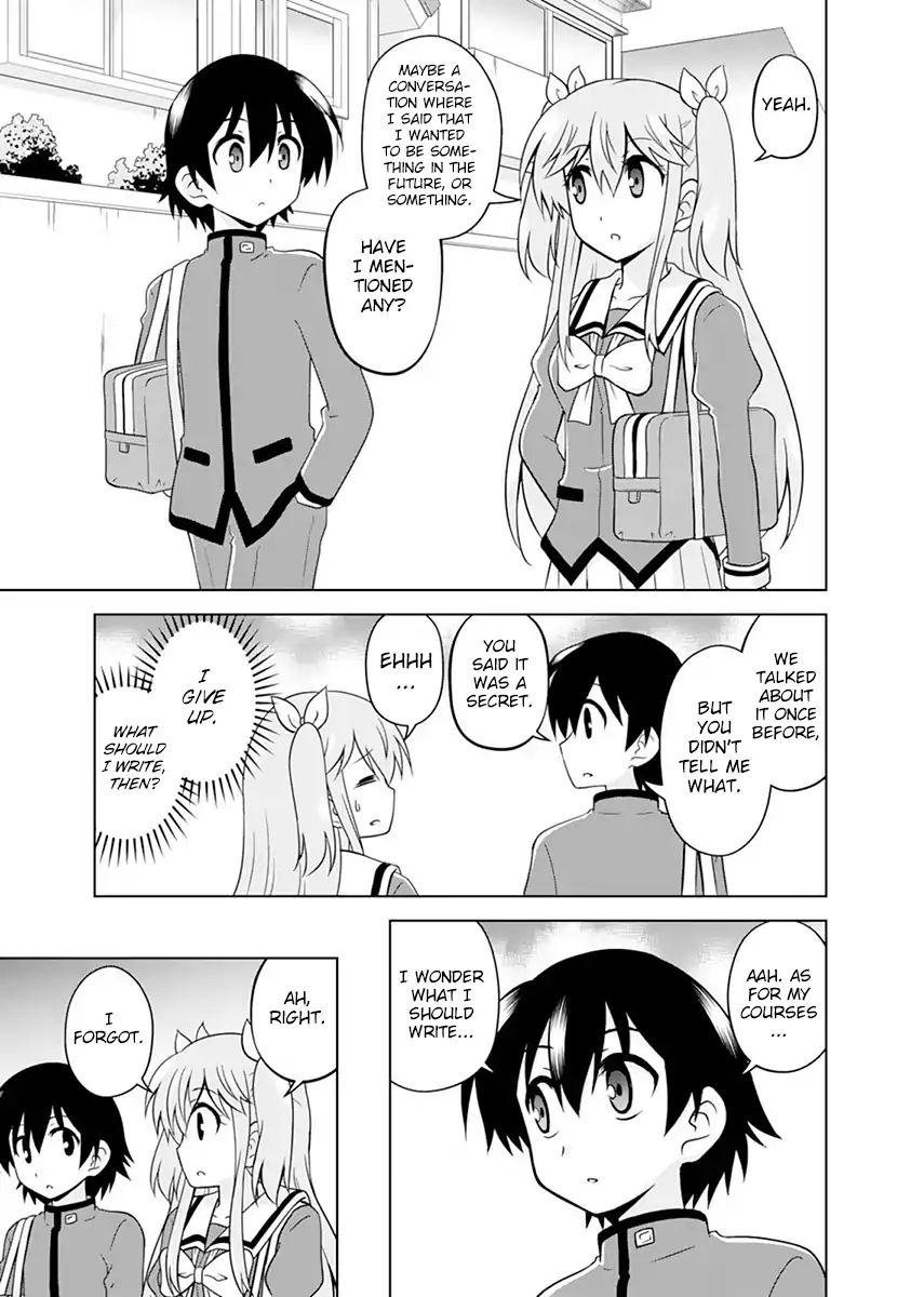 Tadashi Ore Wa Heroine Toshite - Chapter 8: I'm The Same As Ever. In My Case.