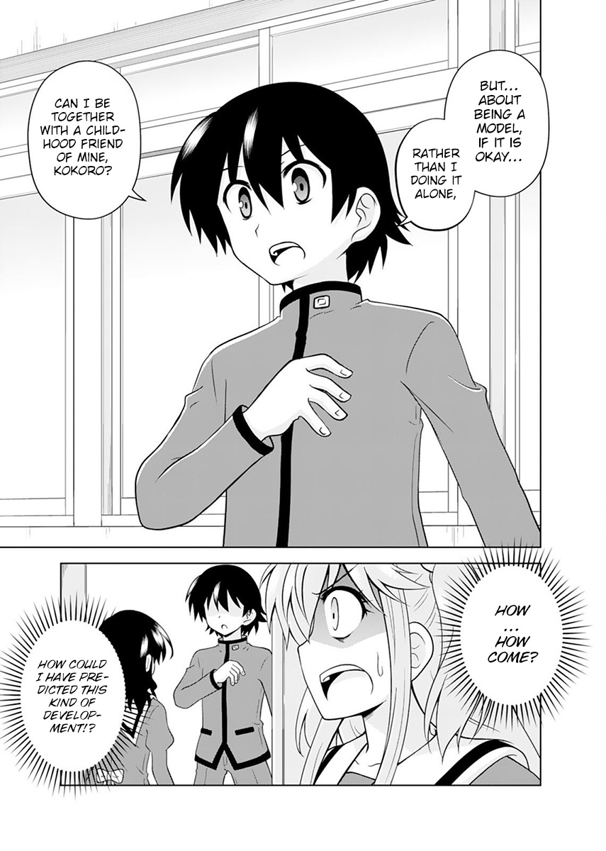 Tadashi Ore Wa Heroine Toshite - Chapter 6: A Madder-Red Palette