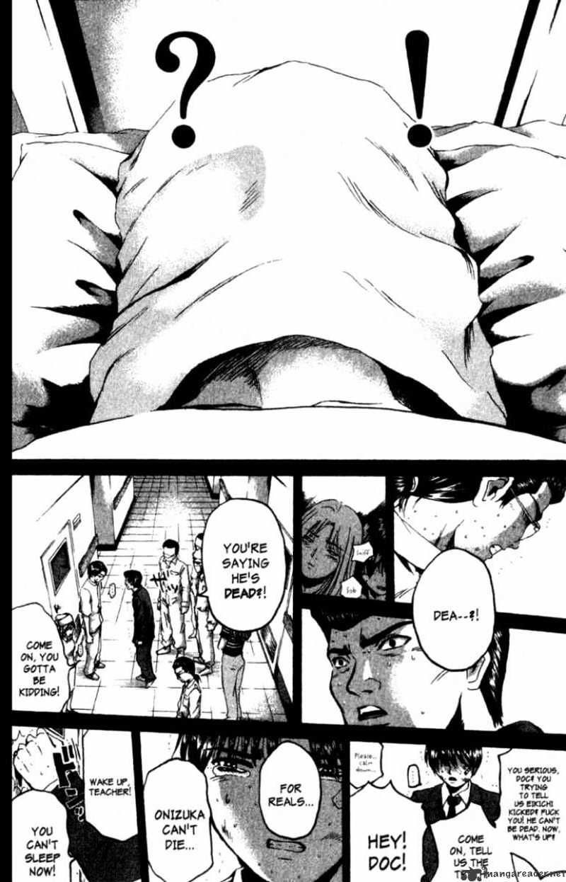 Great Teacher Onizuka - Chapter 199