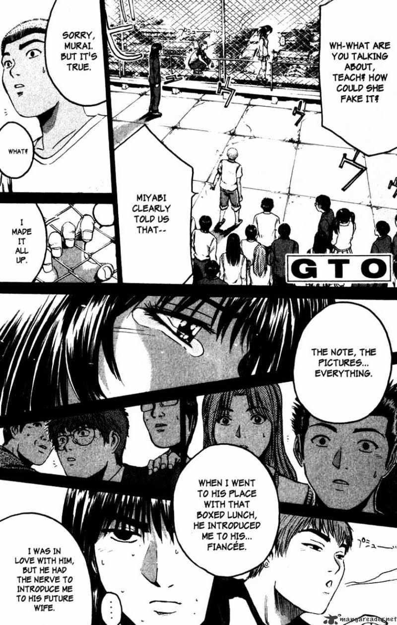 Great Teacher Onizuka - Chapter 188