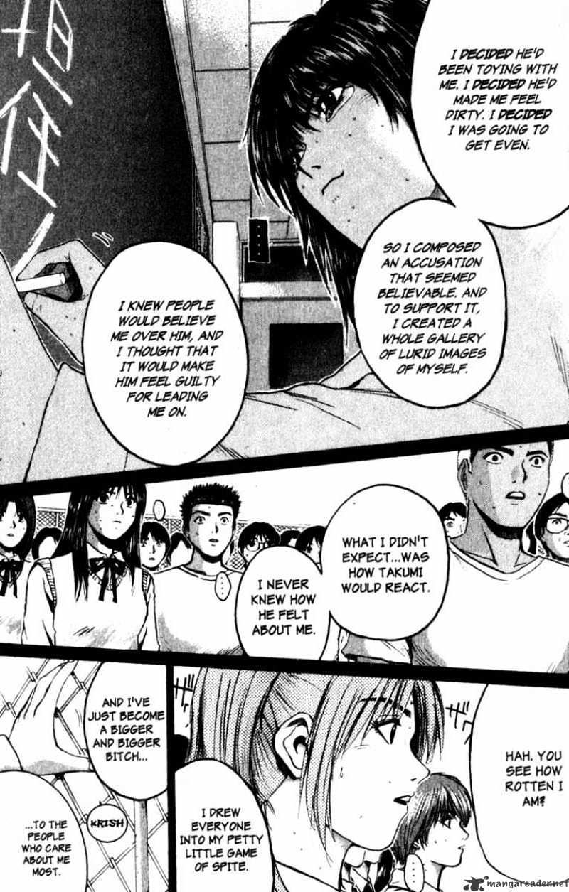 Great Teacher Onizuka - Chapter 188