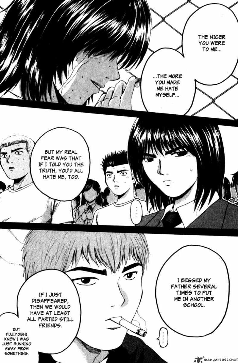 Great Teacher Onizuka - Chapter 188