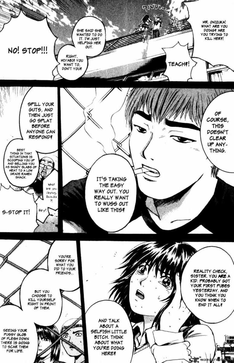 Great Teacher Onizuka - Chapter 188