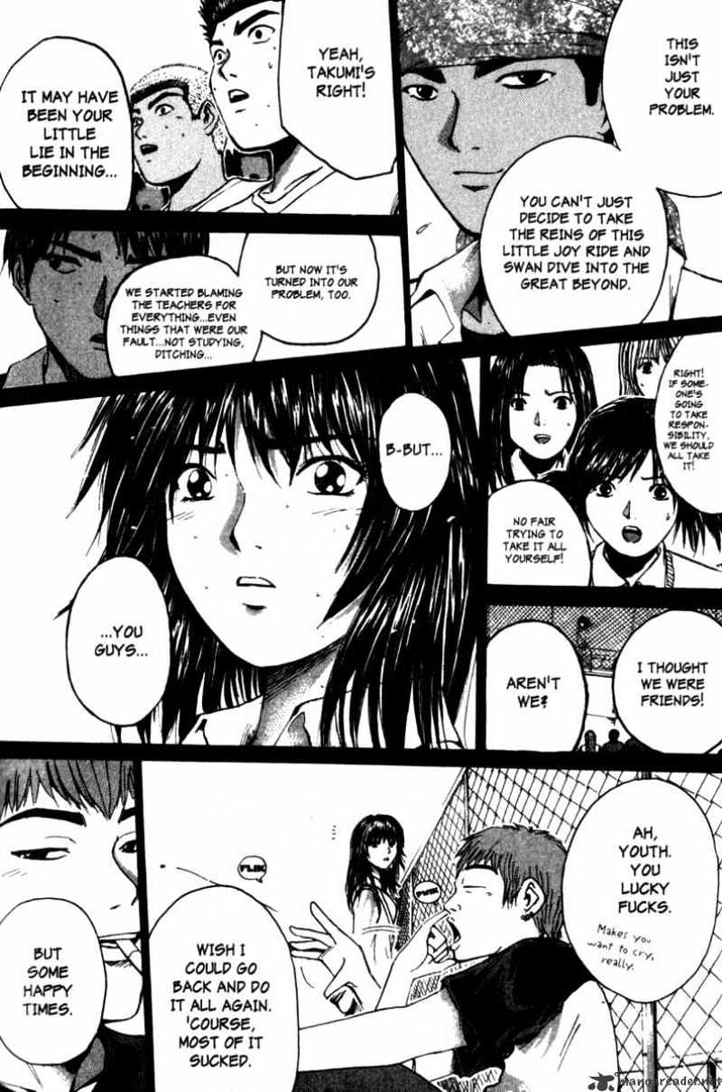 Great Teacher Onizuka - Chapter 188