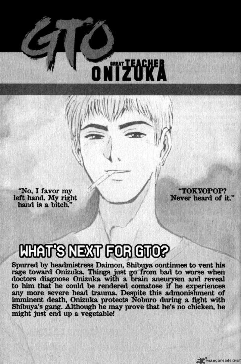 Great Teacher Onizuka - Chapter 188