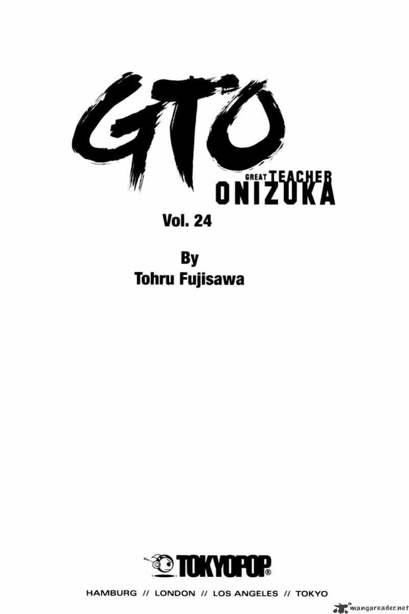 Great Teacher Onizuka - Chapter 189