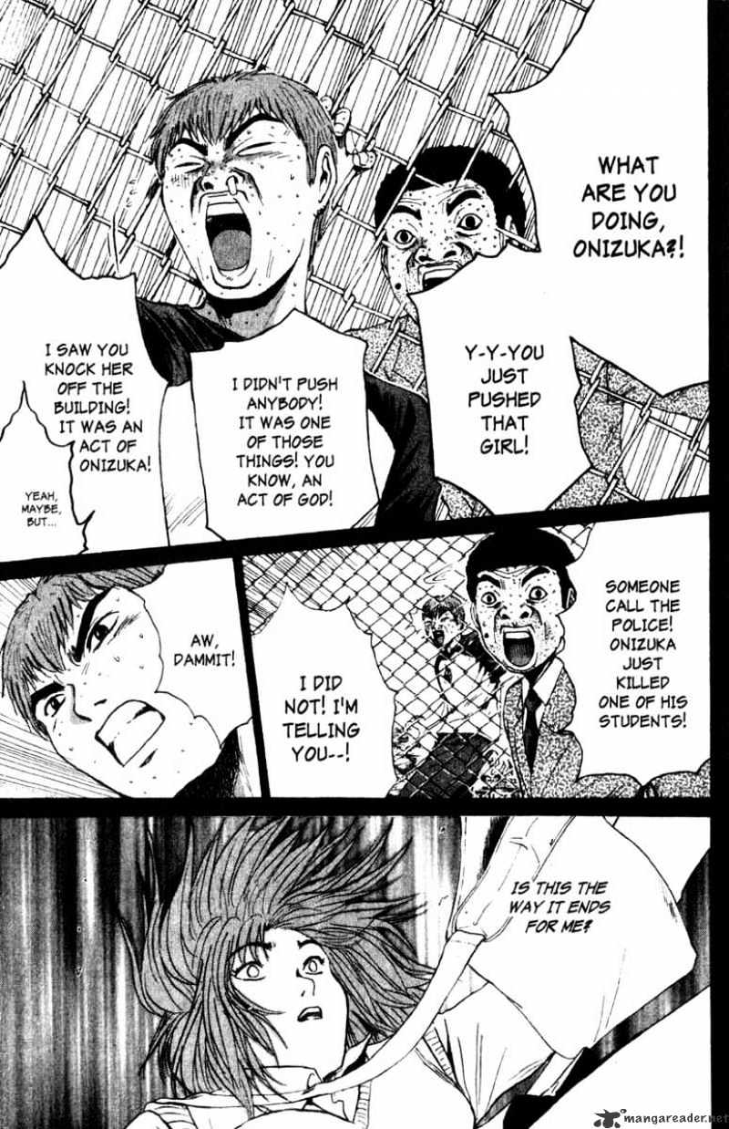 Great Teacher Onizuka - Chapter 189