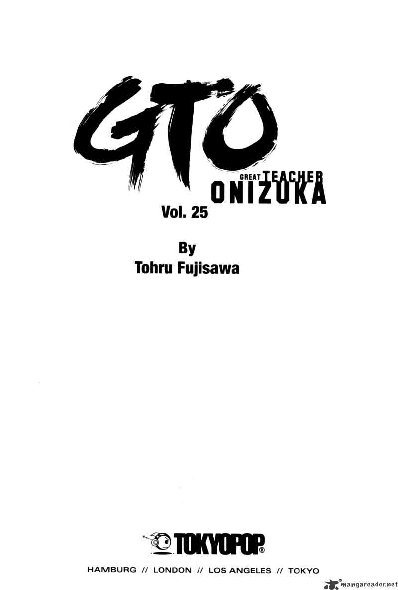 Great Teacher Onizuka - Chapter 196