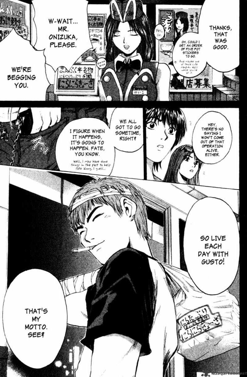 Great Teacher Onizuka - Chapter 192