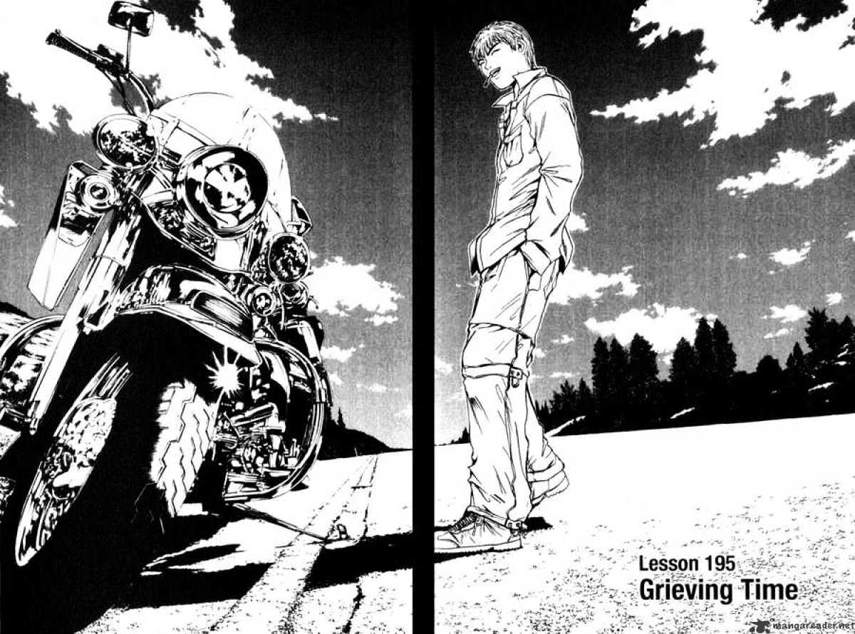 Great Teacher Onizuka - Chapter 195