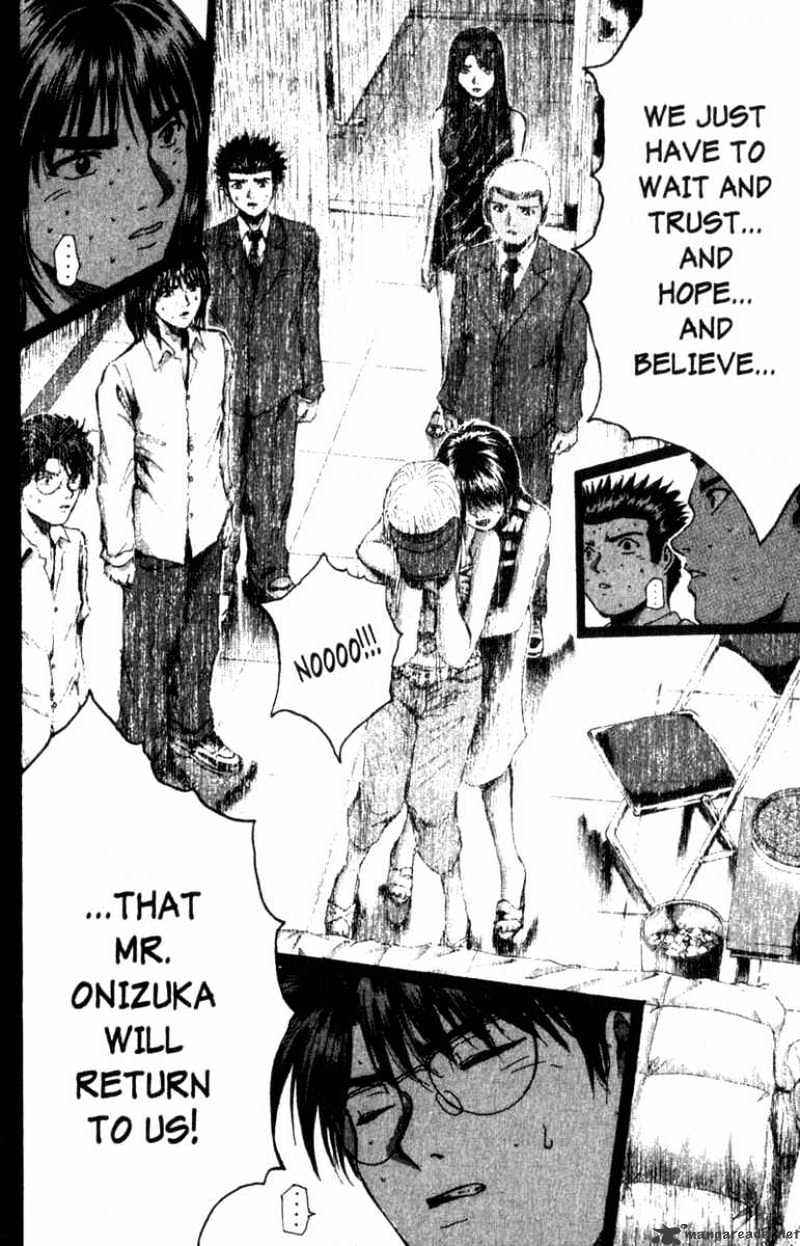 Great Teacher Onizuka - Chapter 195