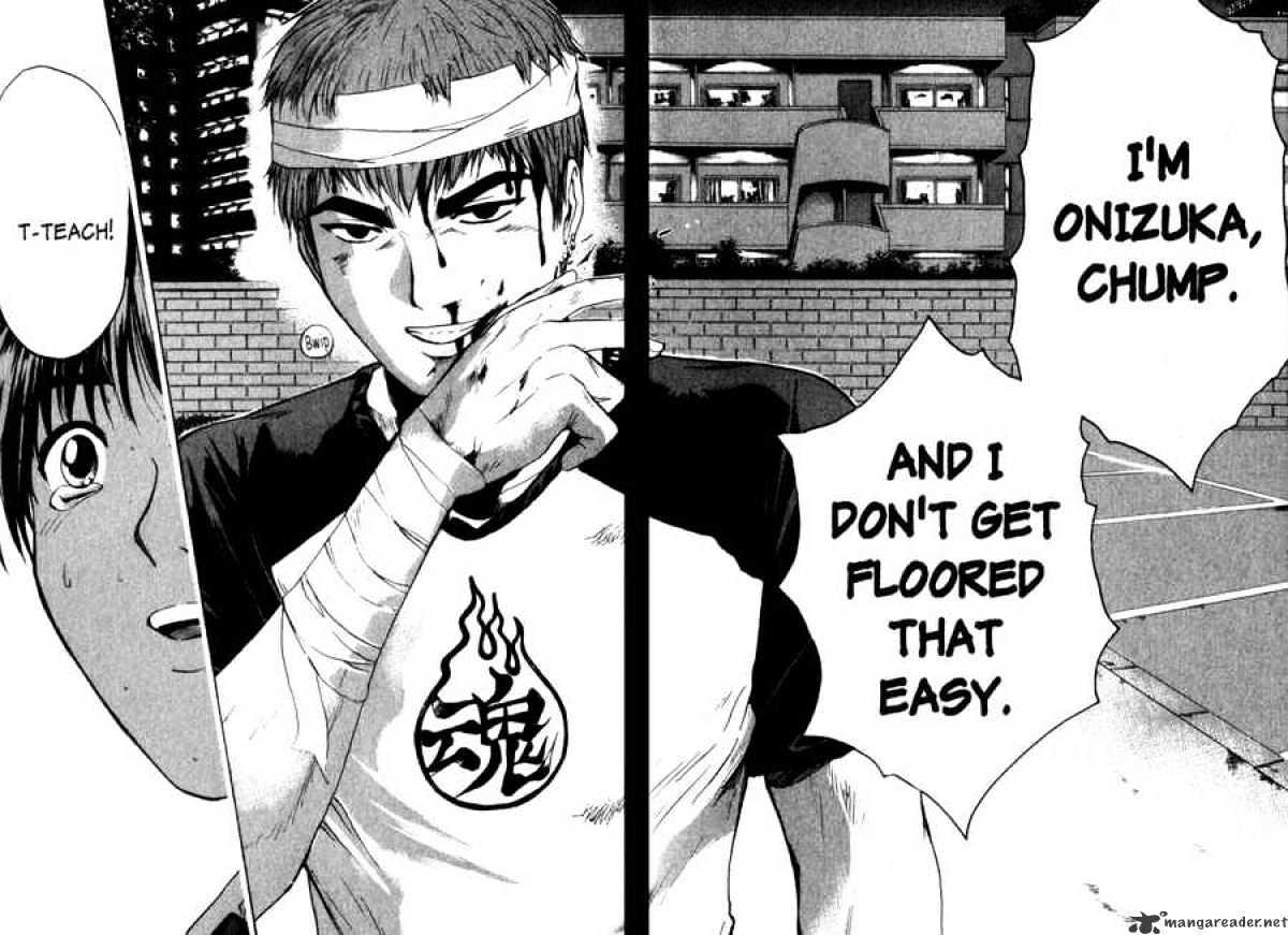 Great Teacher Onizuka - Chapter 193