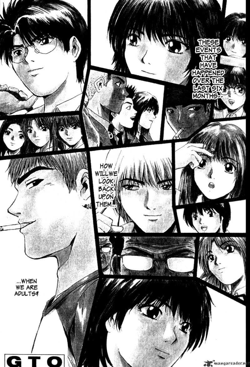 Great Teacher Onizuka - Chapter 200