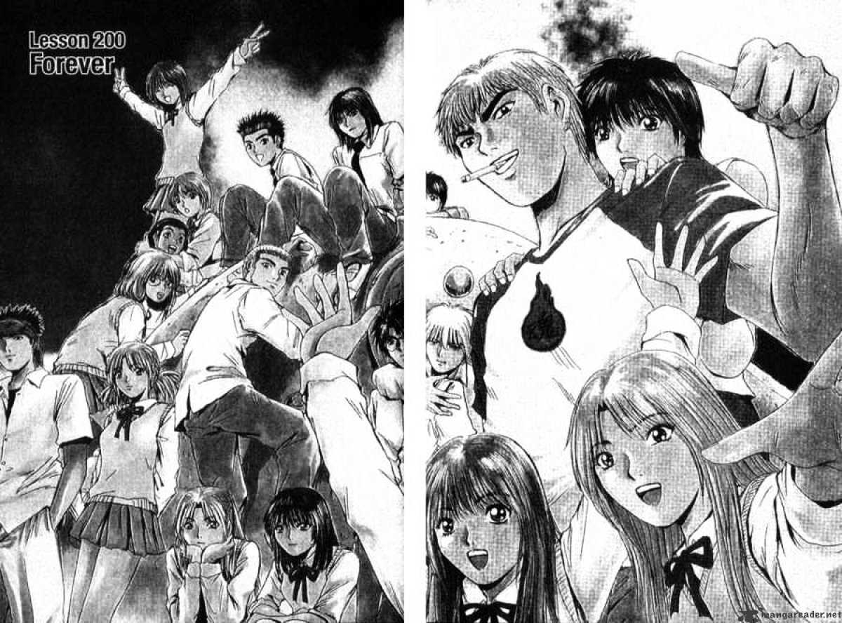 Great Teacher Onizuka - Chapter 200