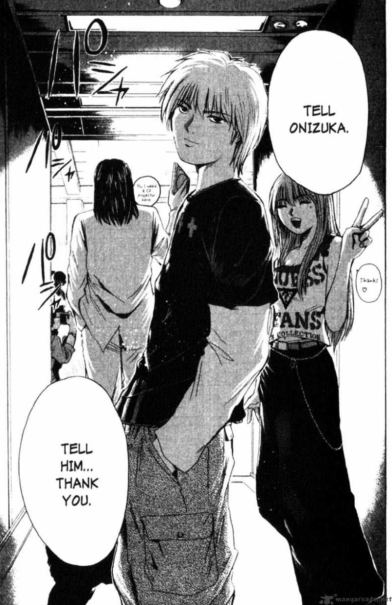 Great Teacher Onizuka - Chapter 200