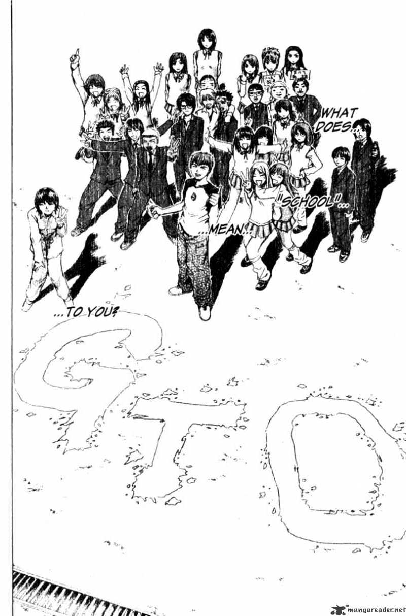 Great Teacher Onizuka - Chapter 200