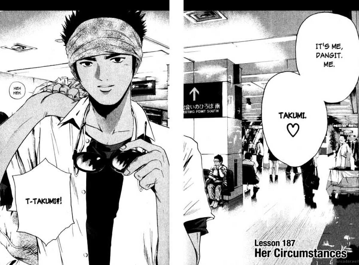 Great Teacher Onizuka - Chapter 187