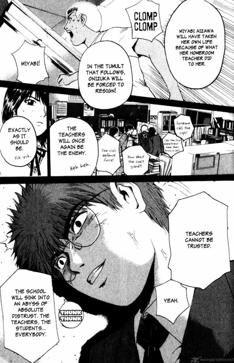 Great Teacher Onizuka - Chapter 187