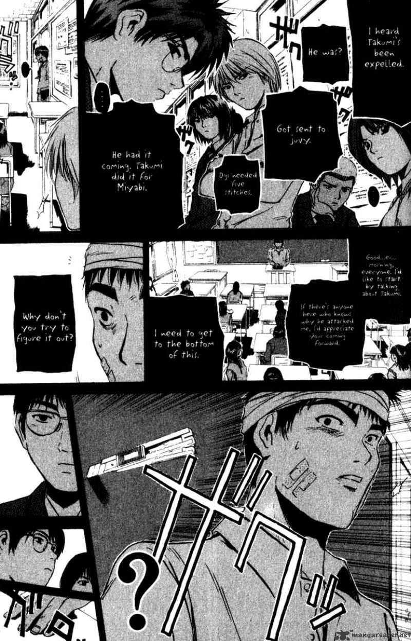 Great Teacher Onizuka - Chapter 187