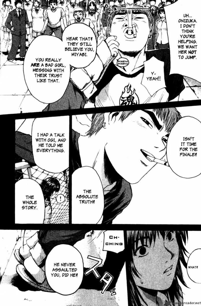 Great Teacher Onizuka - Chapter 187