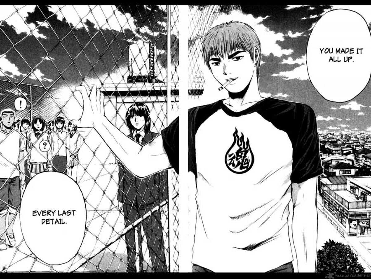 Great Teacher Onizuka - Chapter 187