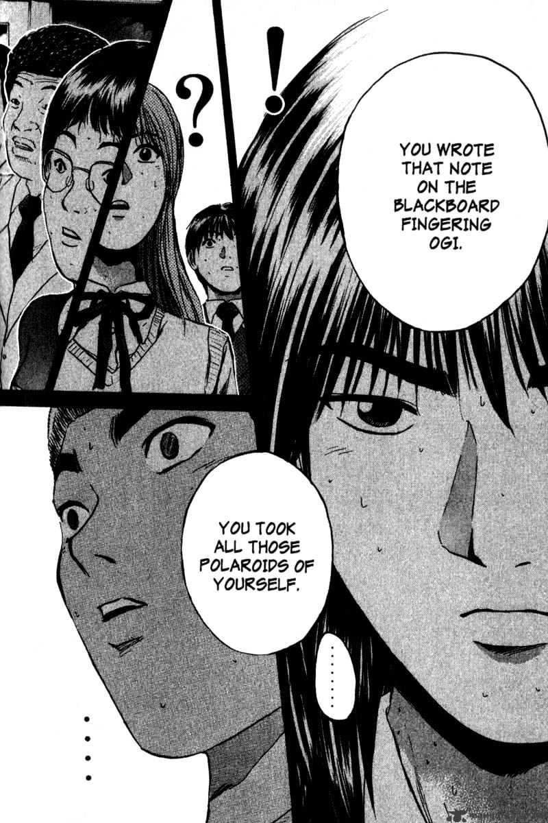 Great Teacher Onizuka - Chapter 187