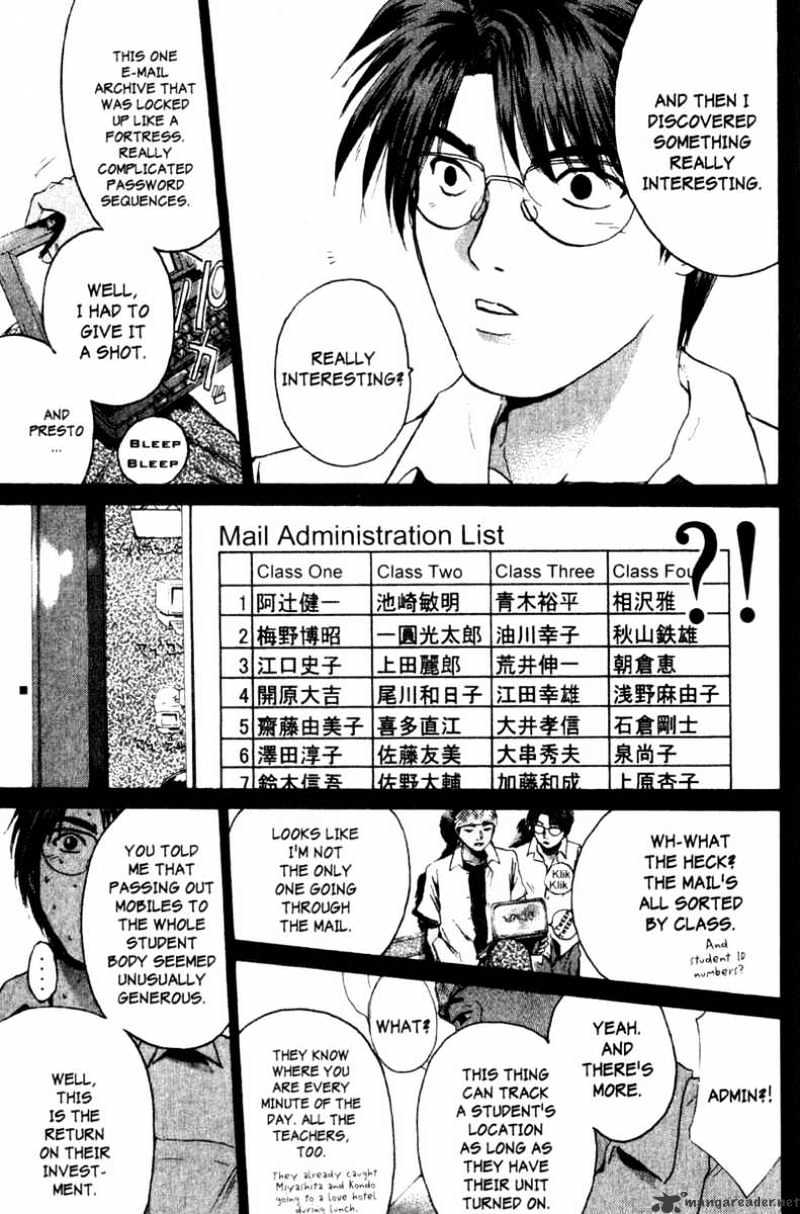 Great Teacher Onizuka - Chapter 190