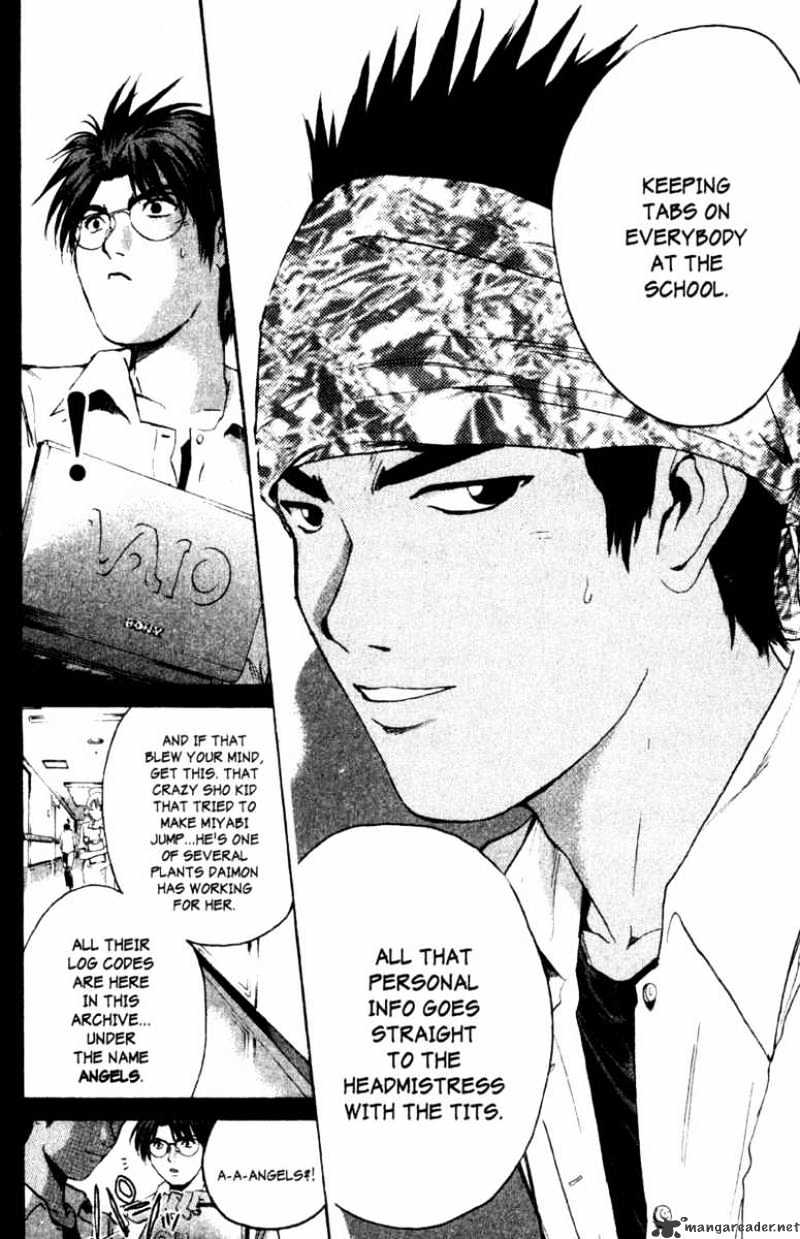 Great Teacher Onizuka - Chapter 190