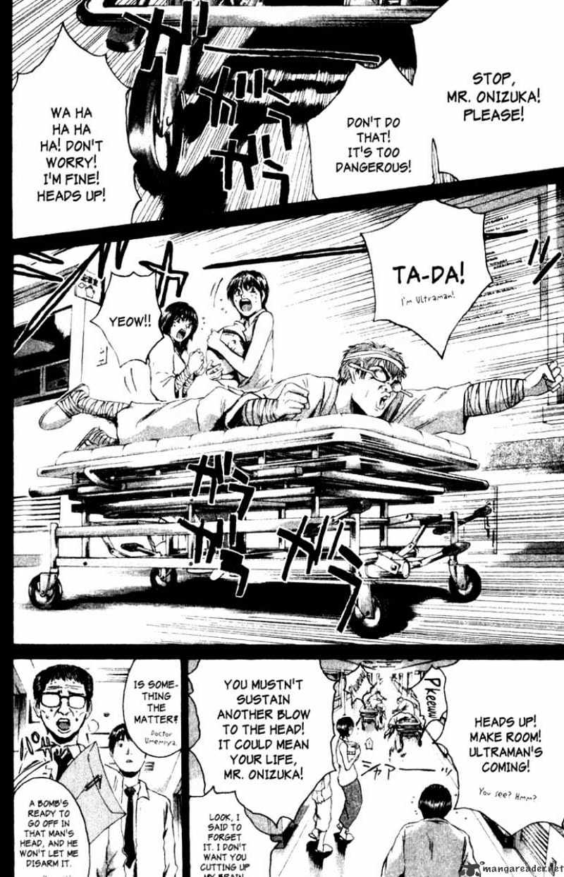 Great Teacher Onizuka - Chapter 190