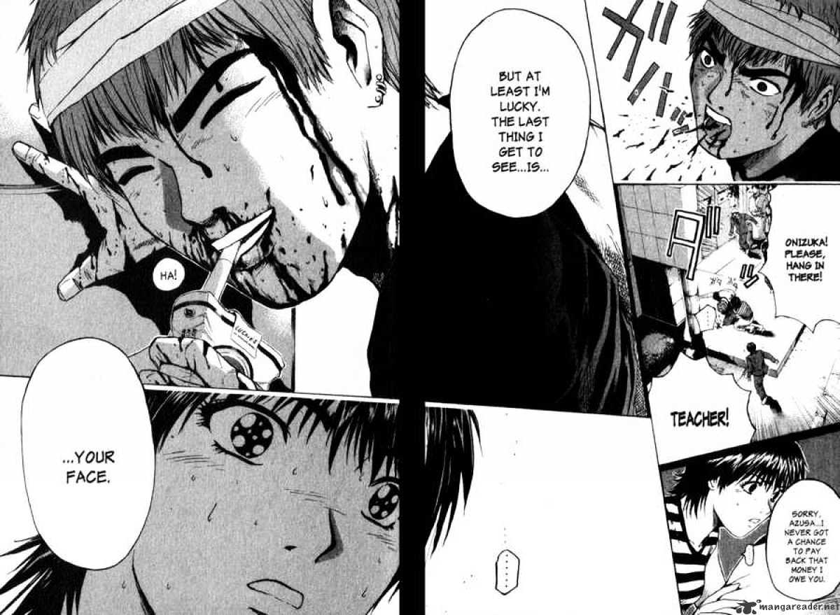 Great Teacher Onizuka - Chapter 194