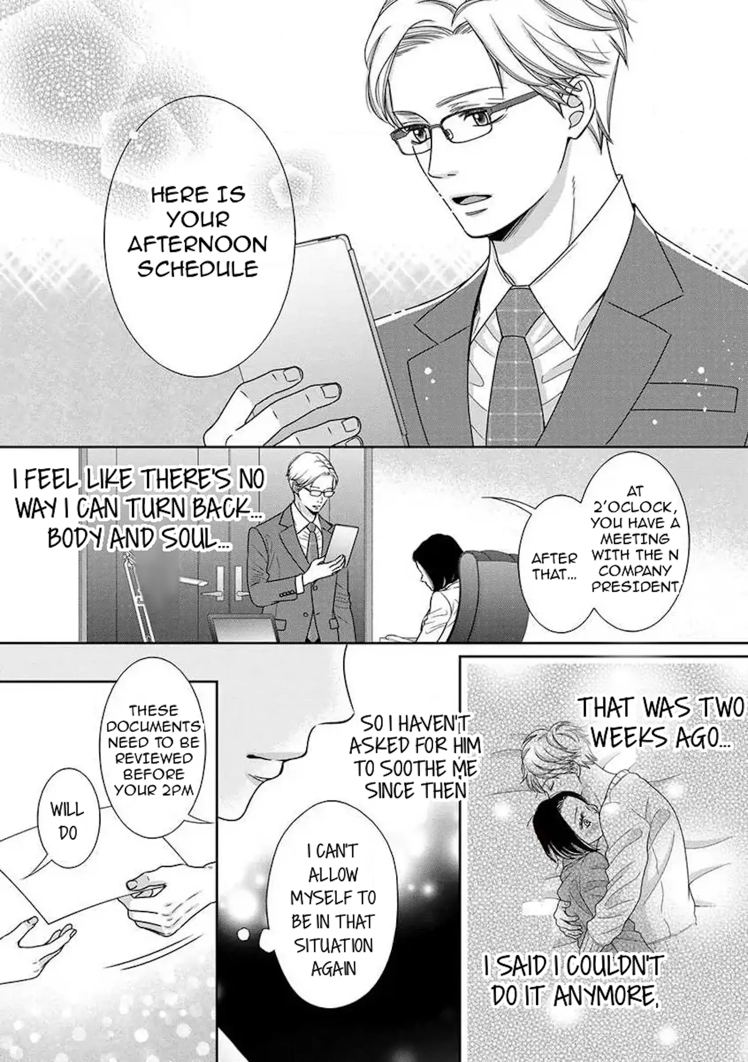 I Will Dote On You During Overtime  Soothed By The Sweetness Of My Younger Secretary!? - Chapter 4