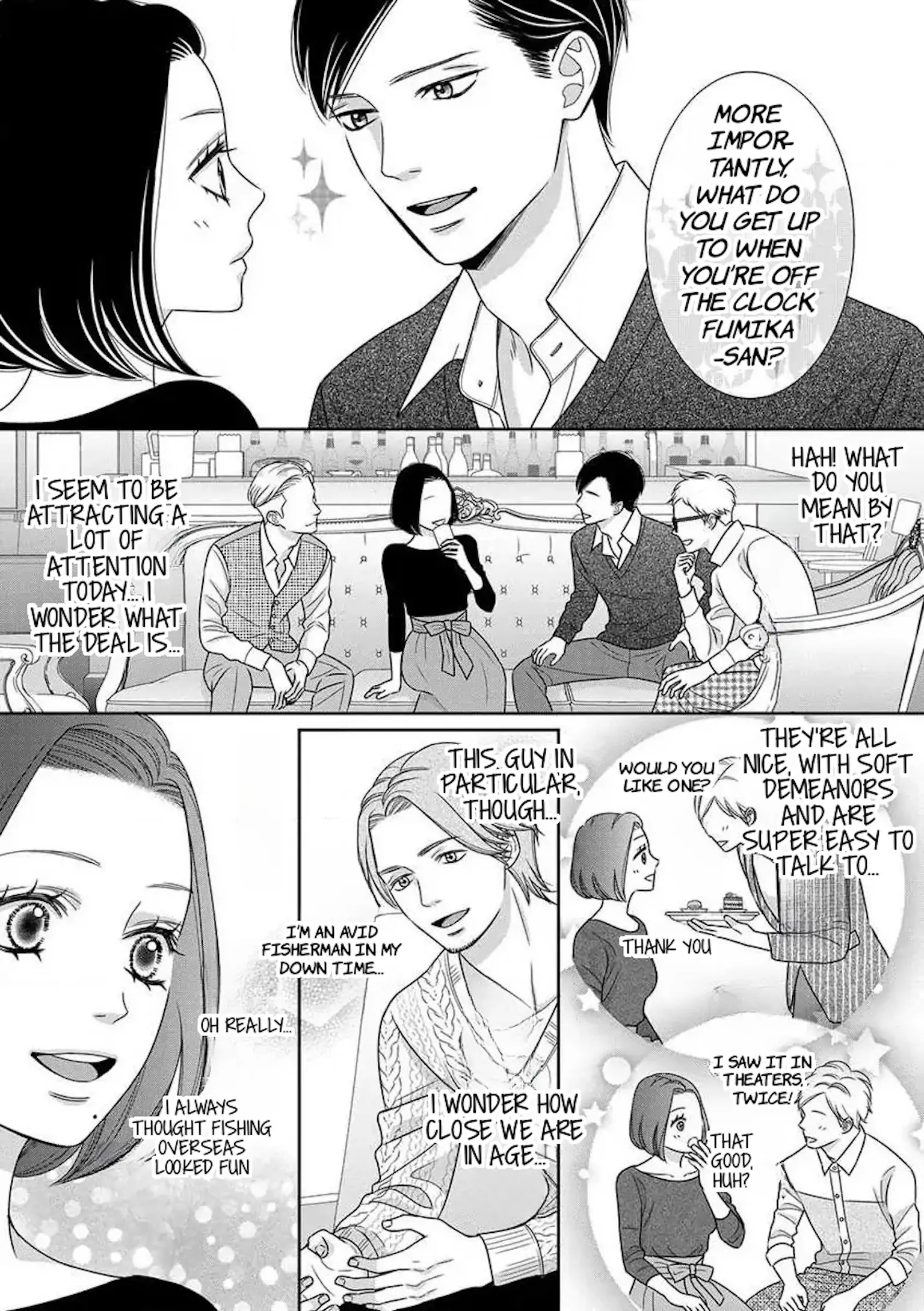 I Will Dote On You During Overtime  Soothed By The Sweetness Of My Younger Secretary!? - Chapter 4