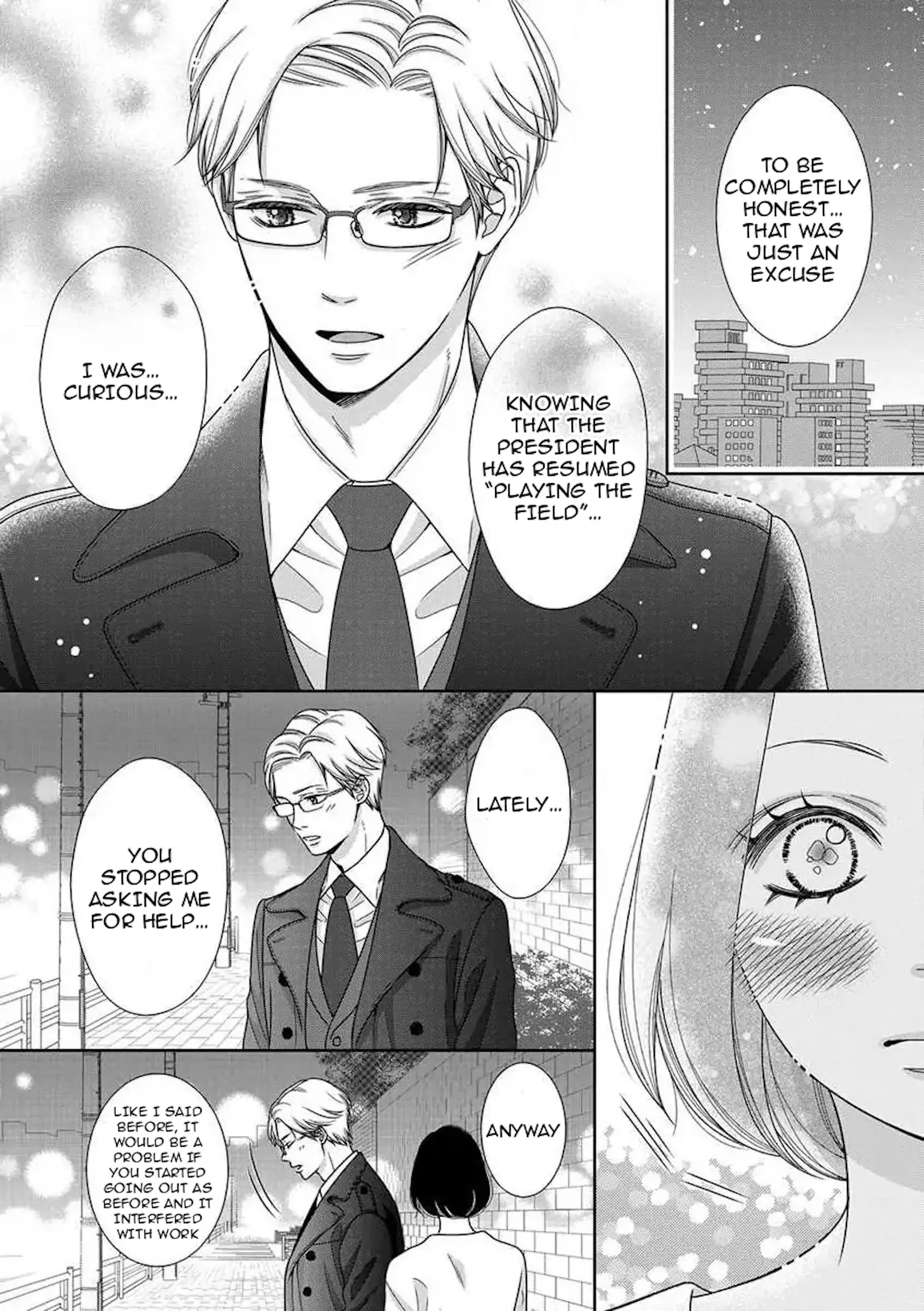 I Will Dote On You During Overtime  Soothed By The Sweetness Of My Younger Secretary!? - Chapter 4