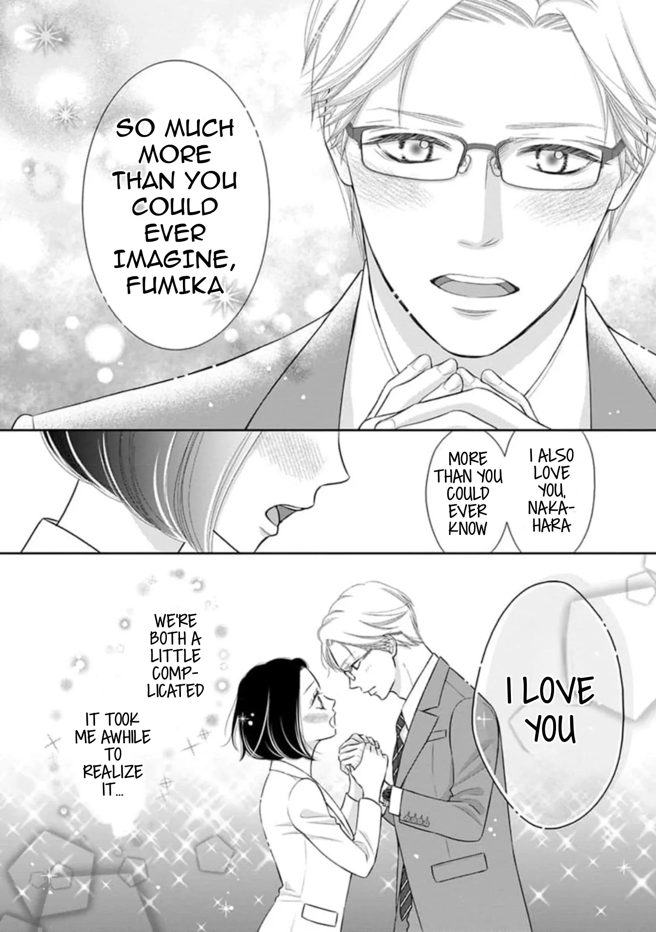 I Will Dote On You During Overtime  Soothed By The Sweetness Of My Younger Secretary!? - Chapter 14