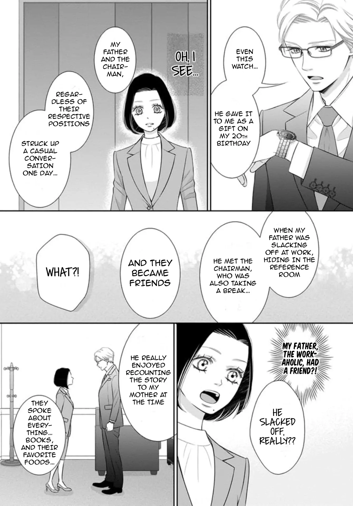 I Will Dote On You During Overtime  Soothed By The Sweetness Of My Younger Secretary!? - Chapter 14