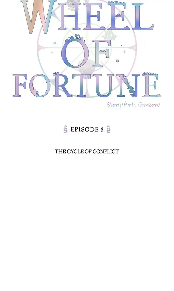 Wheel Of Fortune - Chapter 8