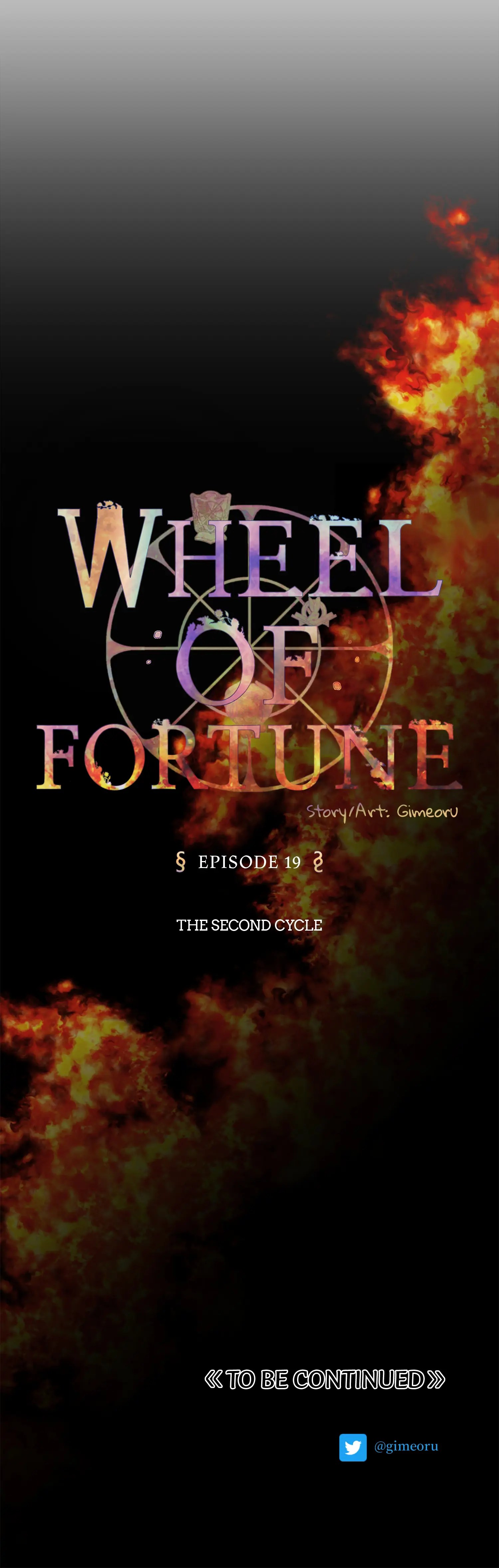 Wheel Of Fortune - Chapter 19