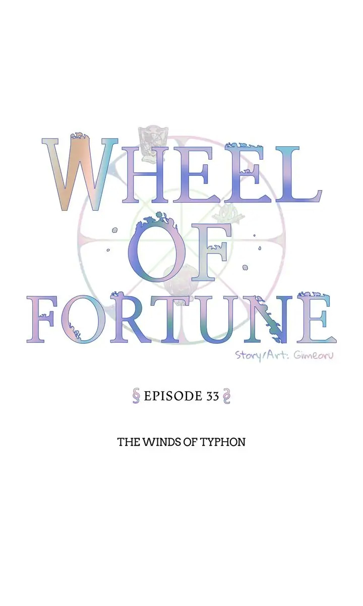 Wheel Of Fortune - Chapter 33