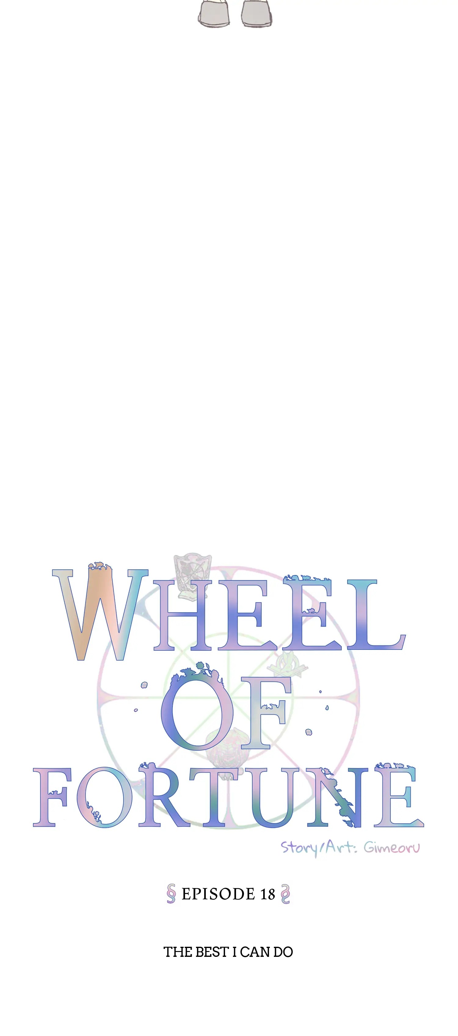 Wheel Of Fortune - Chapter 18