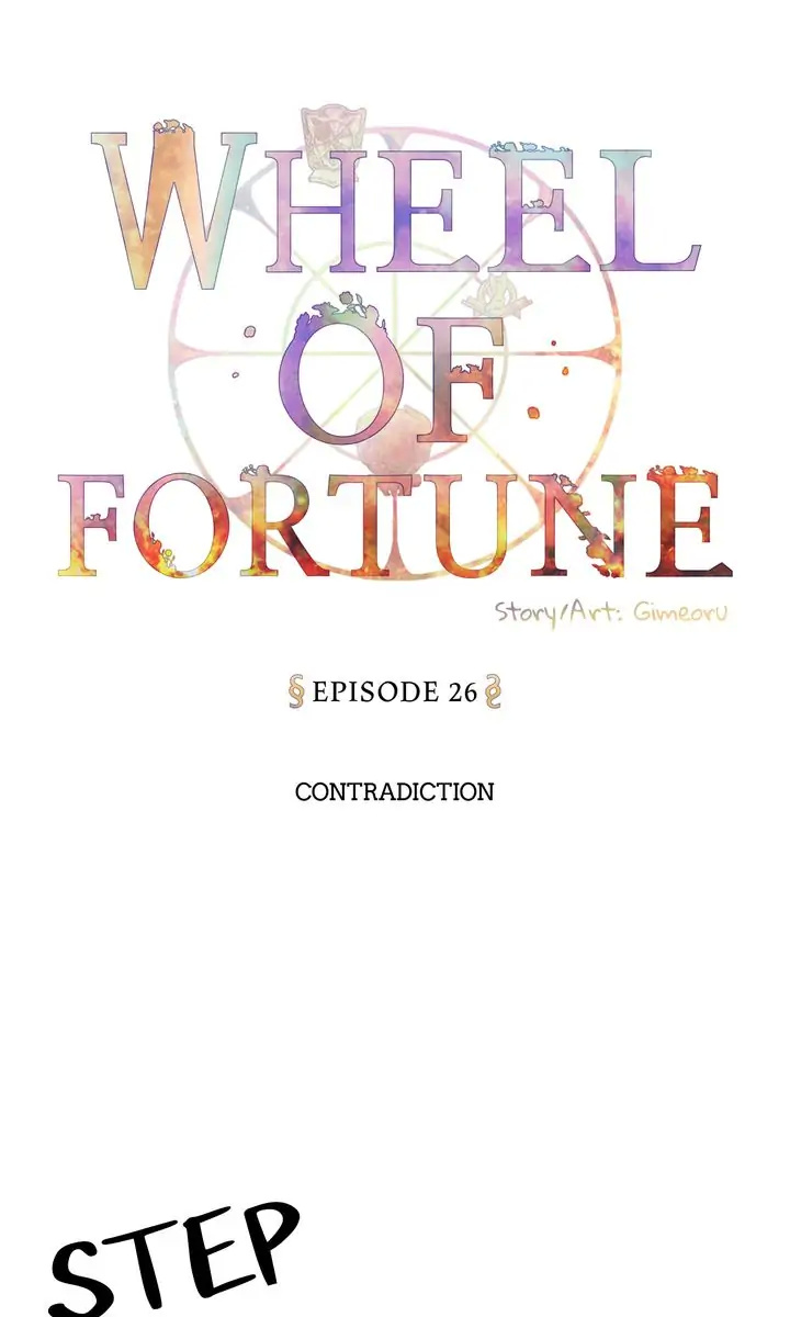 Wheel Of Fortune - Chapter 26