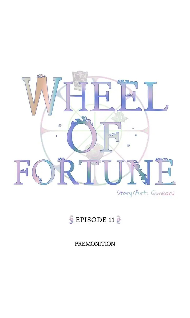 Wheel Of Fortune - Chapter 11