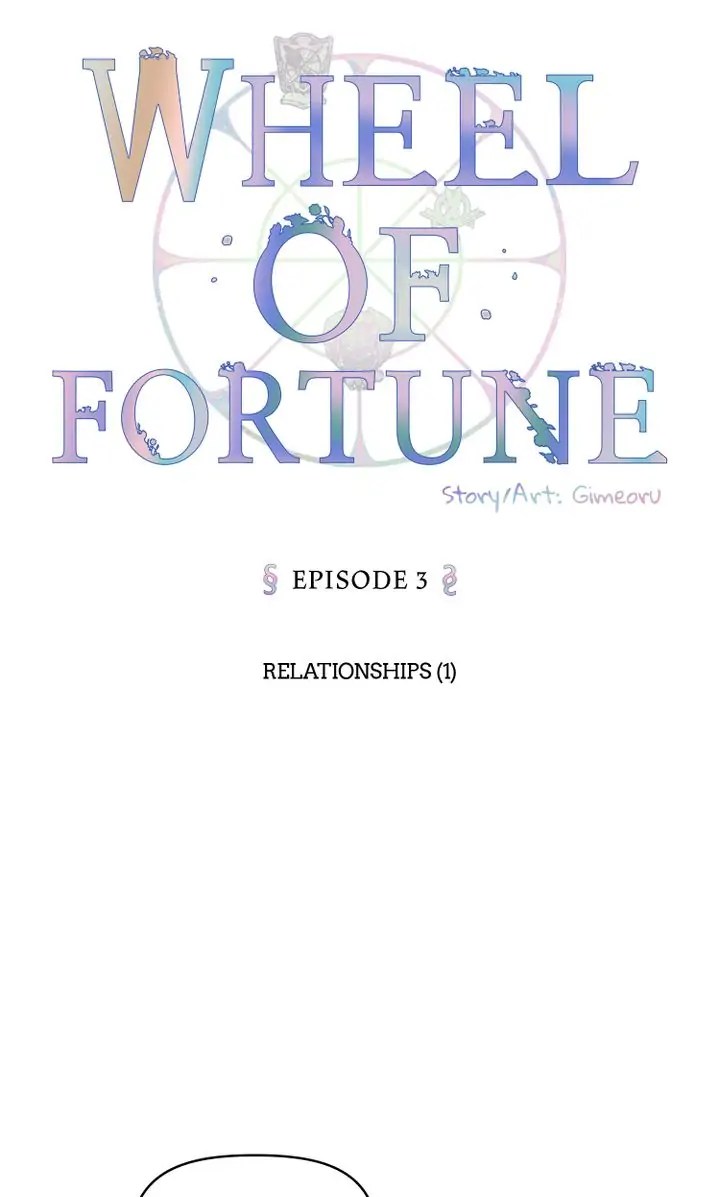 Wheel Of Fortune - Chapter 3