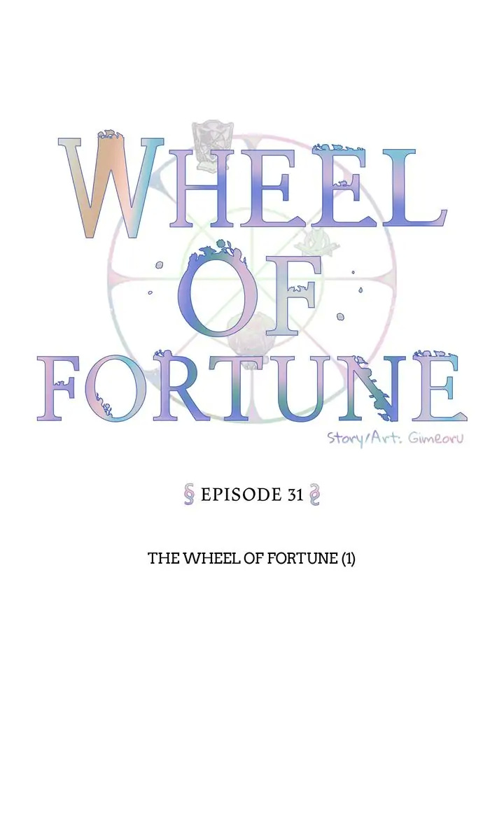 Wheel Of Fortune - Chapter 31