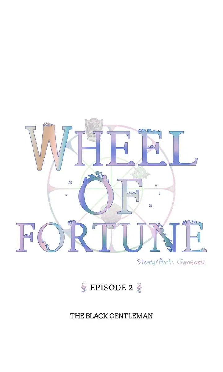 Wheel Of Fortune - Chapter 2