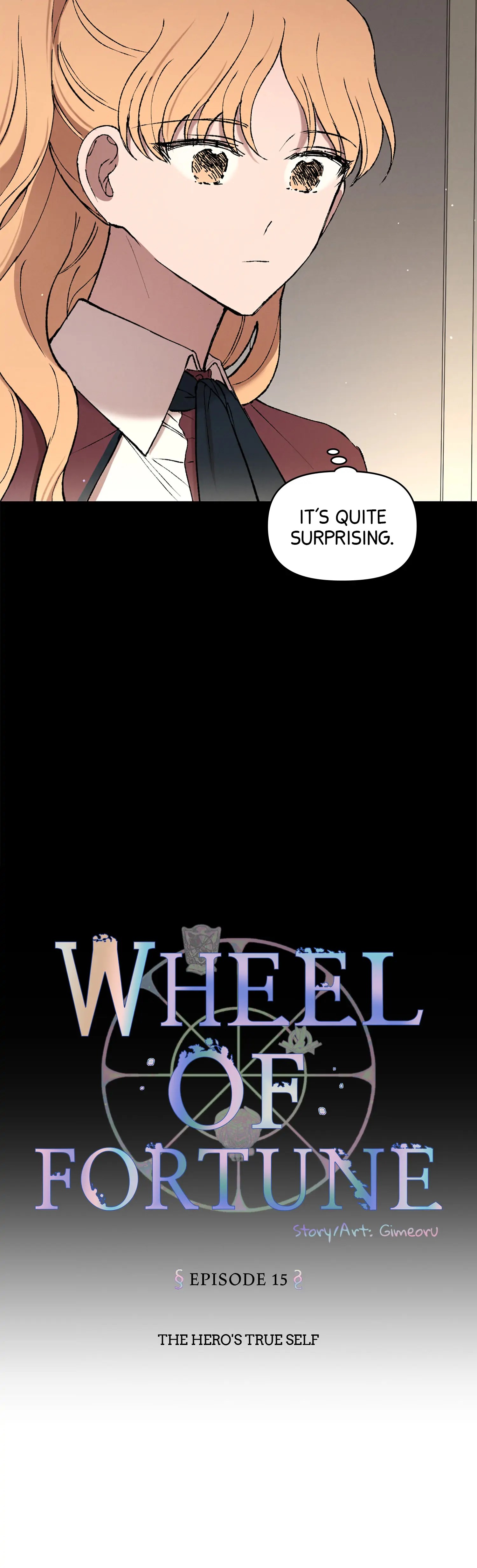 Wheel Of Fortune - Chapter 15