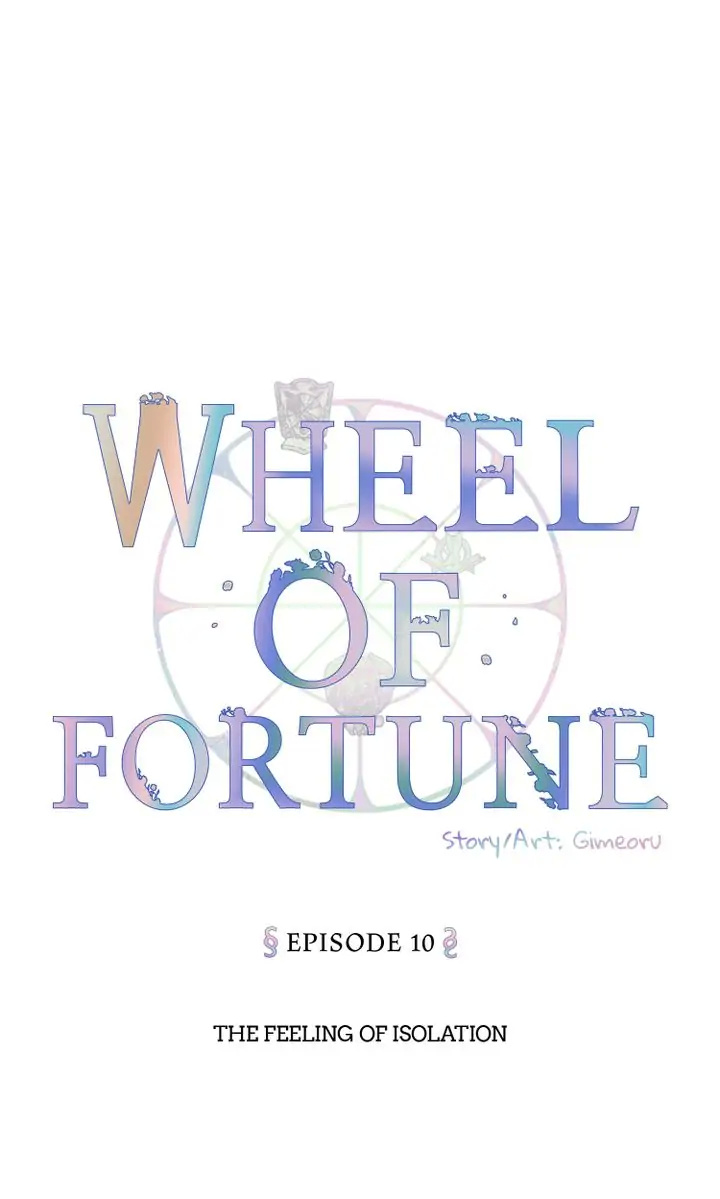 Wheel Of Fortune - Chapter 10