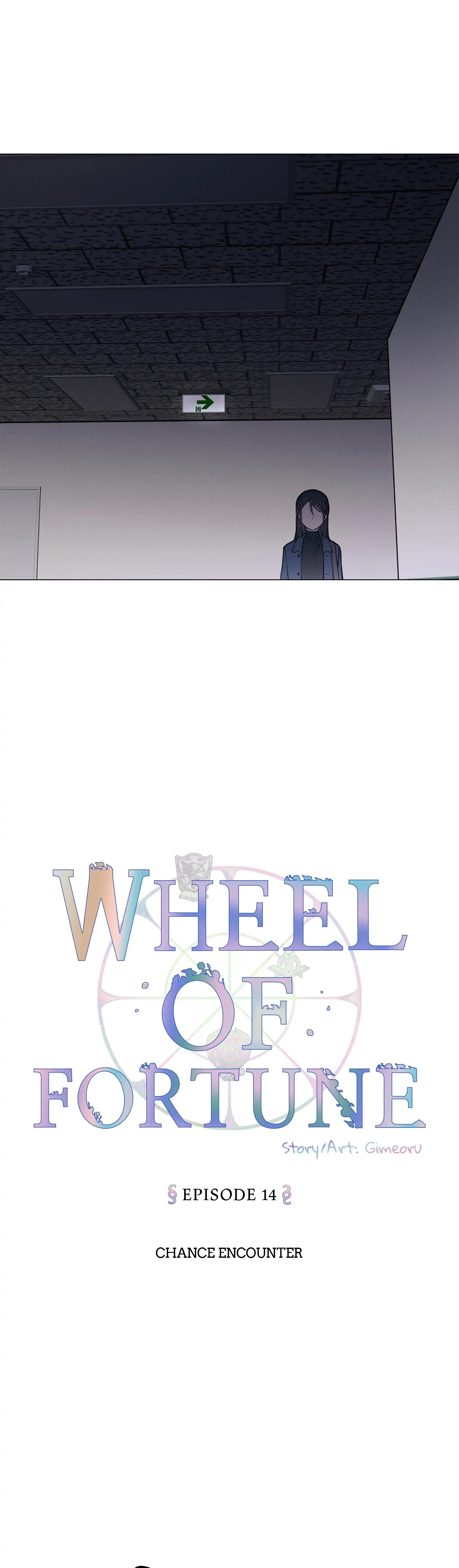 Wheel Of Fortune - Chapter 14